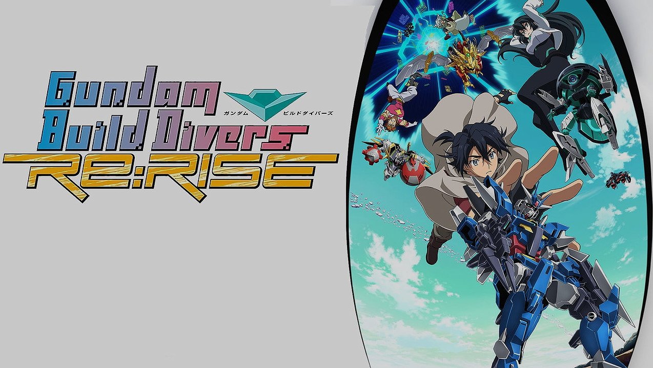 โลกไซเบอร์ที่เต็มไปด้วยกันพลา : เปิดตำนานนักสู้รุ่นใหม่ใน Gunpla Build Divers
