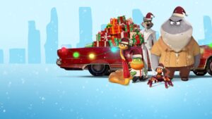 Spoil & Review The Bad Guys: A Very Bad Holiday การเก็บรายละเอียดที่ถูกต้อง