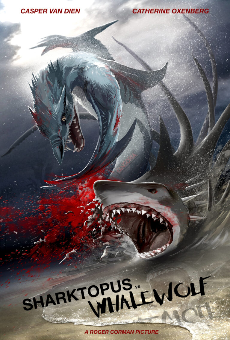 หนังน่าดู Shacktopus vs Whalewolf เสน่ห์ที่จับใจ