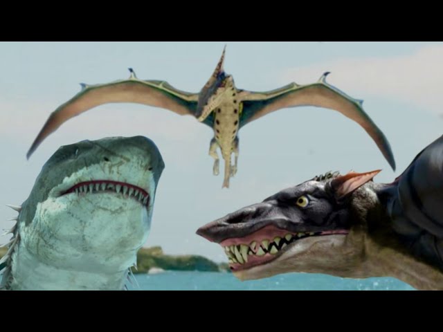 Shacktopus vs Whalewolf รีวิวหนัง