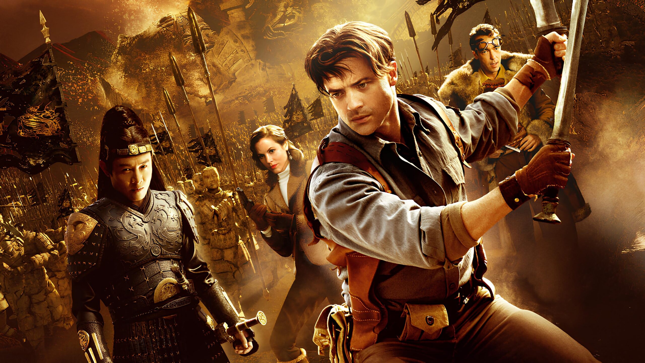ชวนชมหนัง The Mummy: Tomb of the Dragon Emperor เก็บรายละเอียดอย่างดี