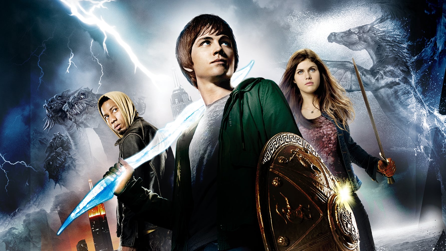 Percy Jackson & the Olympians: The Lightning Thief รีวิวหนัง